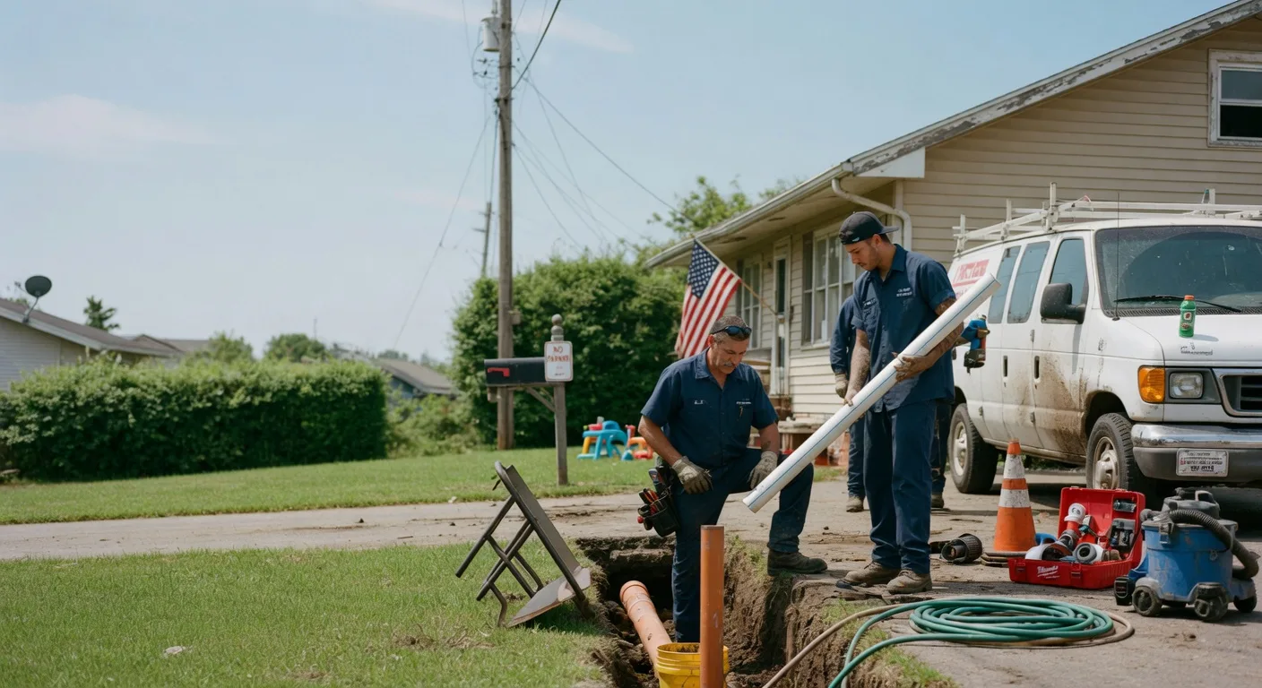 Sewer Line Inspection in Rockford, OH